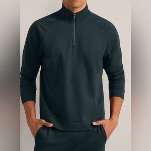 Rhône DreamState 1/4 Zip | Color: Wild Forest | size: XL